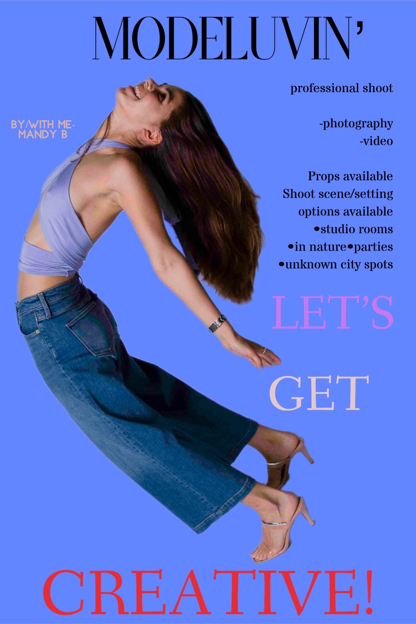 Creative Camera Shoot with Miami Content Creator Photographer/Videographer Bookings