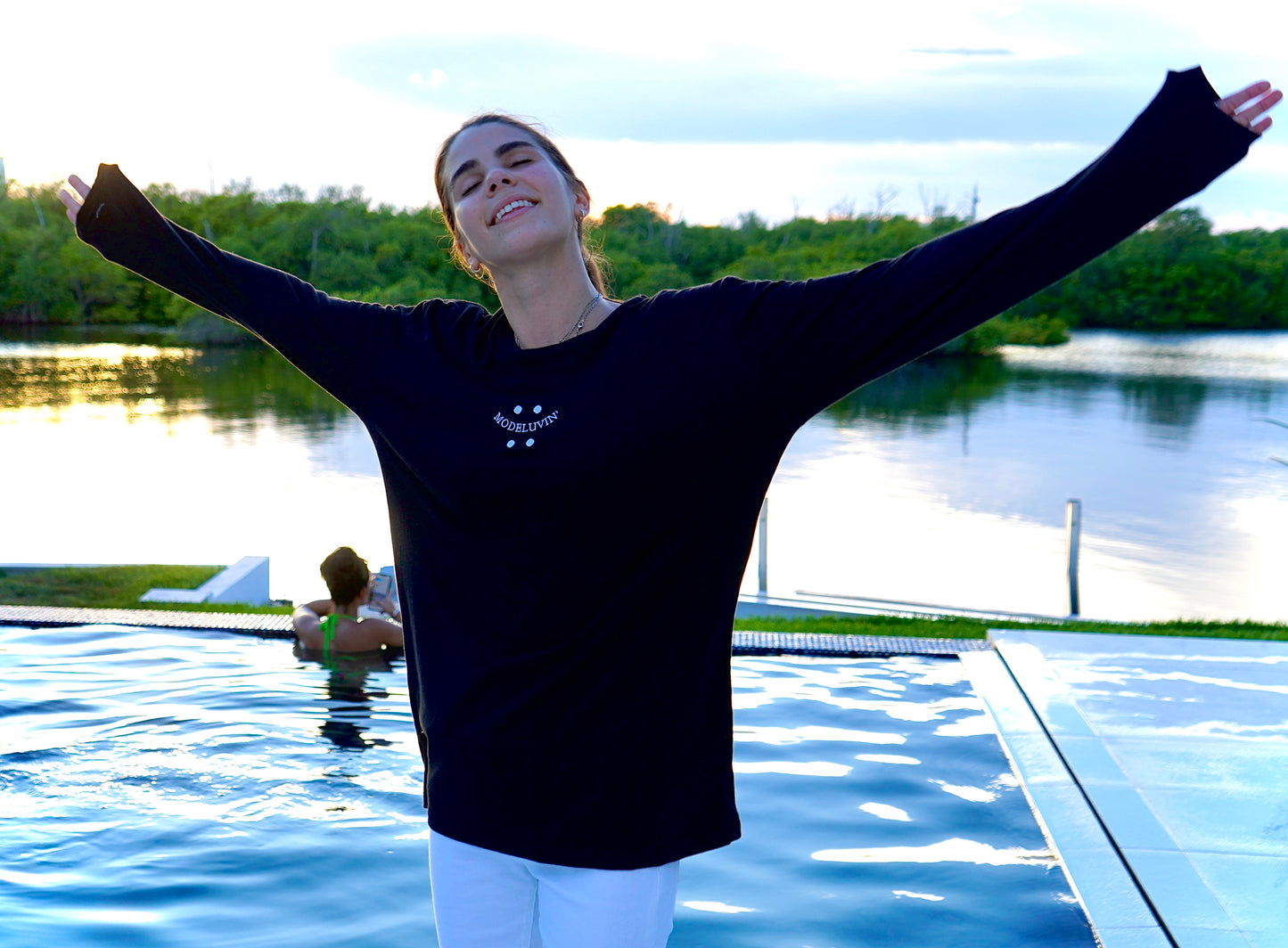 Original Design of Smirk or Frown, You dont have to choose right Now, MODELUVIN Motivational, Mood Spiking Community, Models everywhere. A long sleeve, variety of colors shirt, Unisex, Eco friendly, SZN/1 only up from here