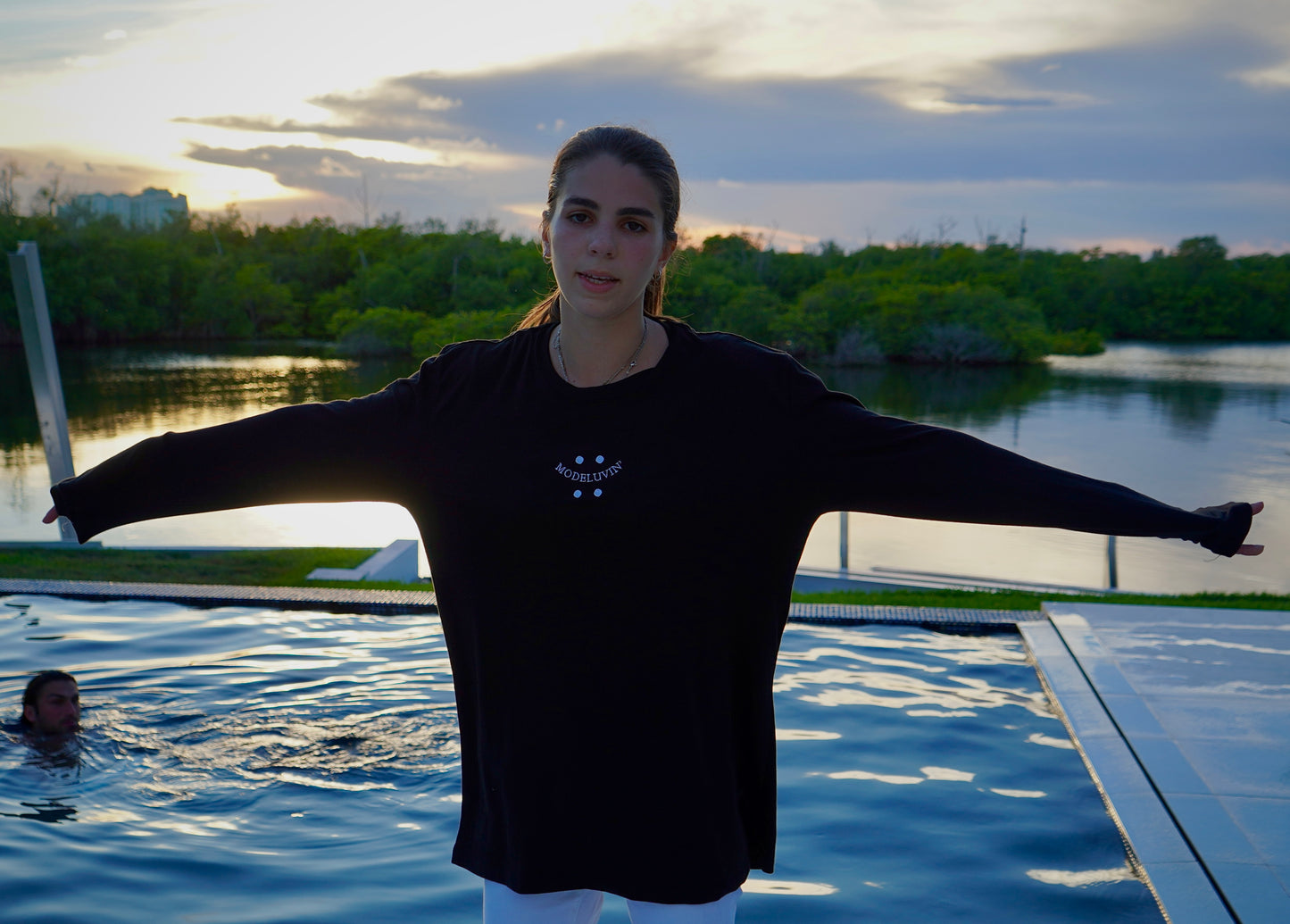Original Design of Smirk or Frown, You dont have to choose right Now, MODELUVIN Motivational, Mood Spiking Community, Models everywhere. A long sleeve, variety of colors shirt, Unisex, Eco friendly, SZN/1 only up from here