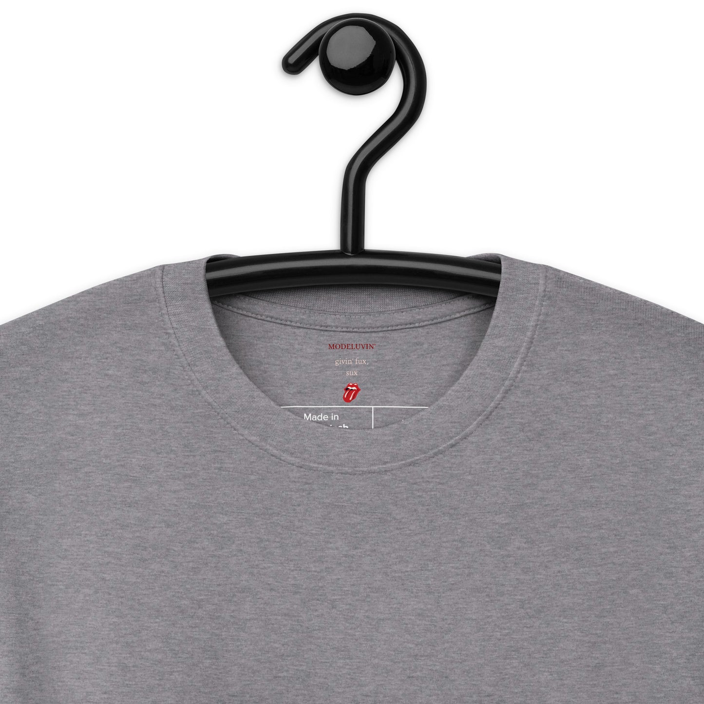 Ambicous Models, No pressure, Unisexy T-shirt, Modeluvin', Cotton comfy shirt