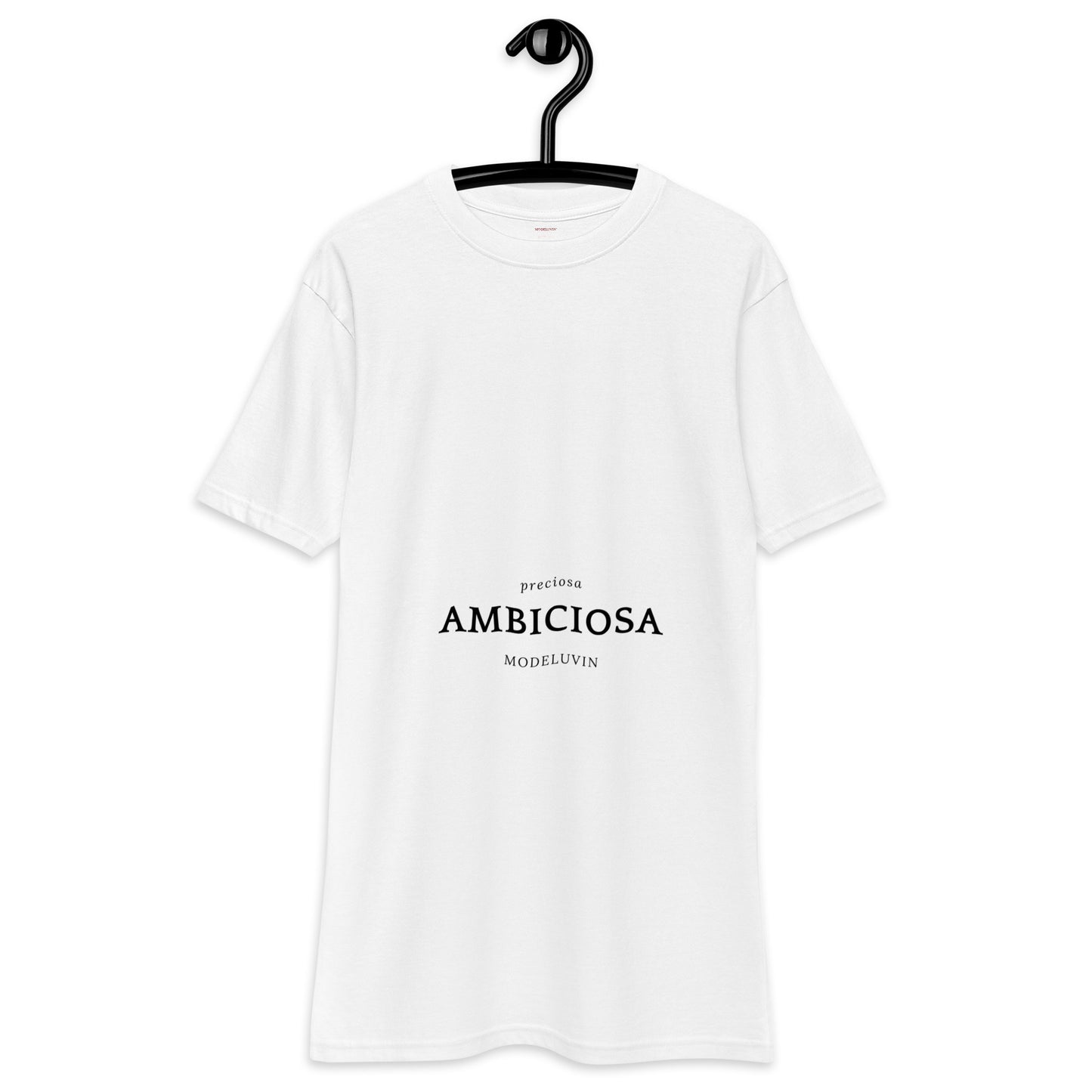 Ambicous Models, No pressure, Unisexy T-shirt, Modeluvin', Cotton comfy shirt