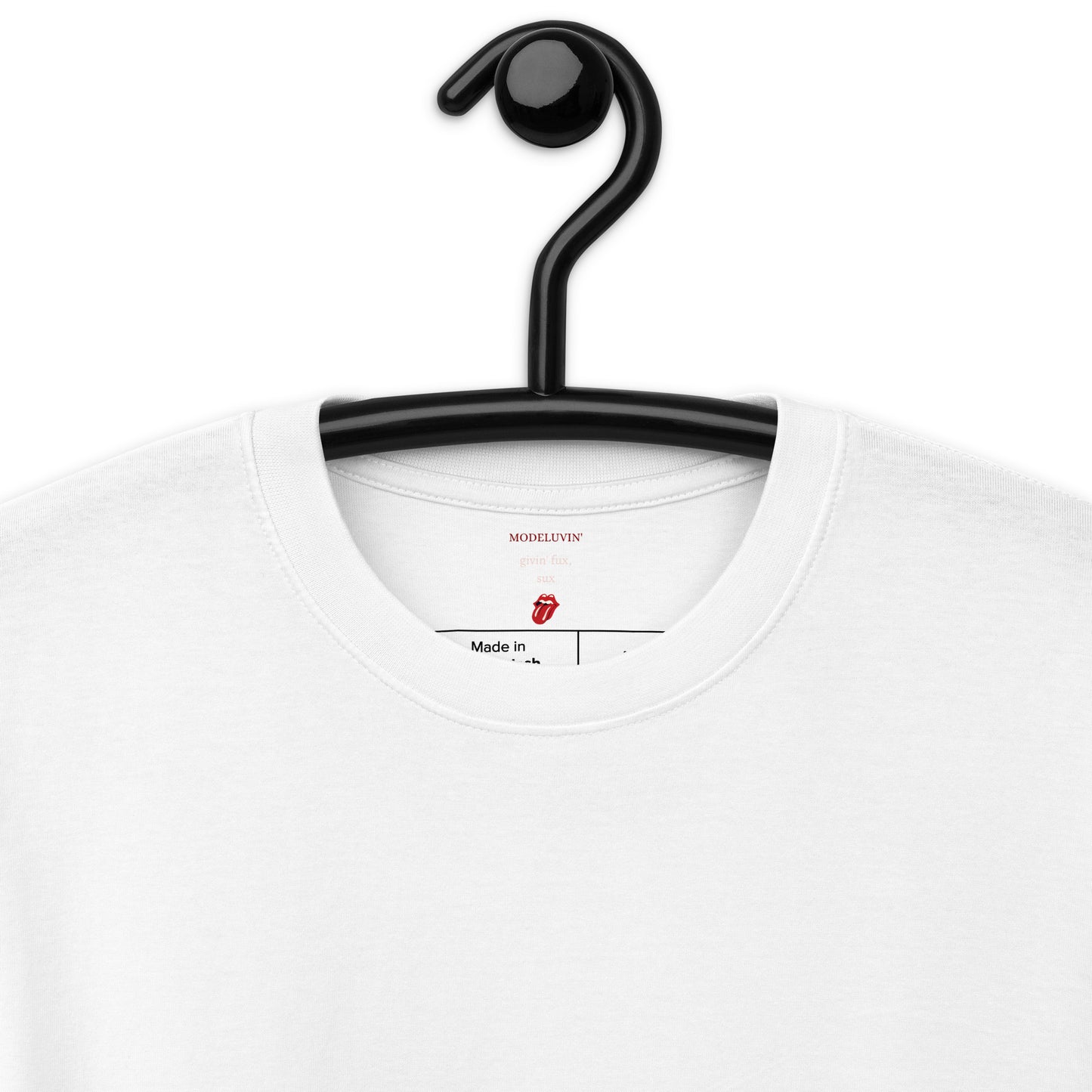 Ambicous Models, No pressure, Unisexy T-shirt, Modeluvin', Cotton comfy shirt