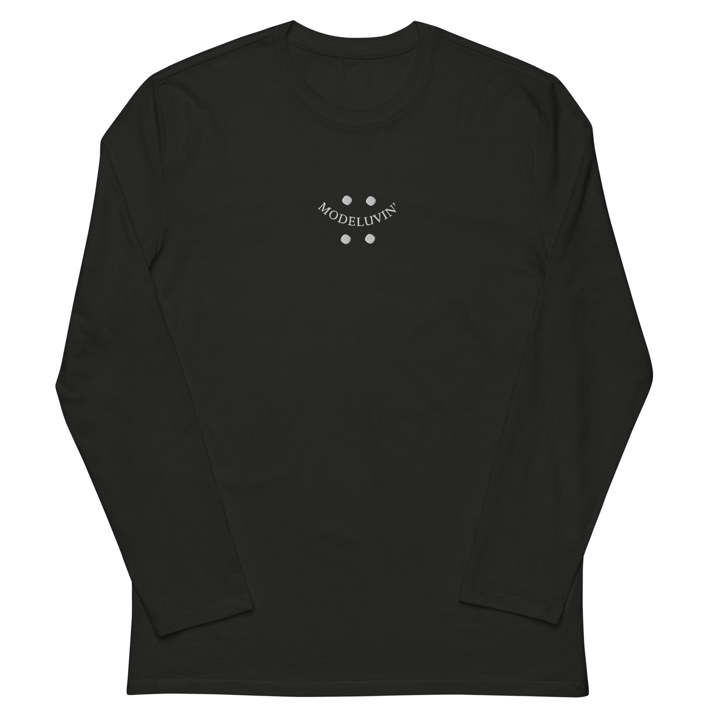 Original Design of Smirk or Frown, You dont have to choose right Now, MODELUVIN Motivational, Mood Spiking Community, Models everywhere. A long sleeve, variety of colors shirt, Unisex, Eco friendly, SZN/1 only up from here