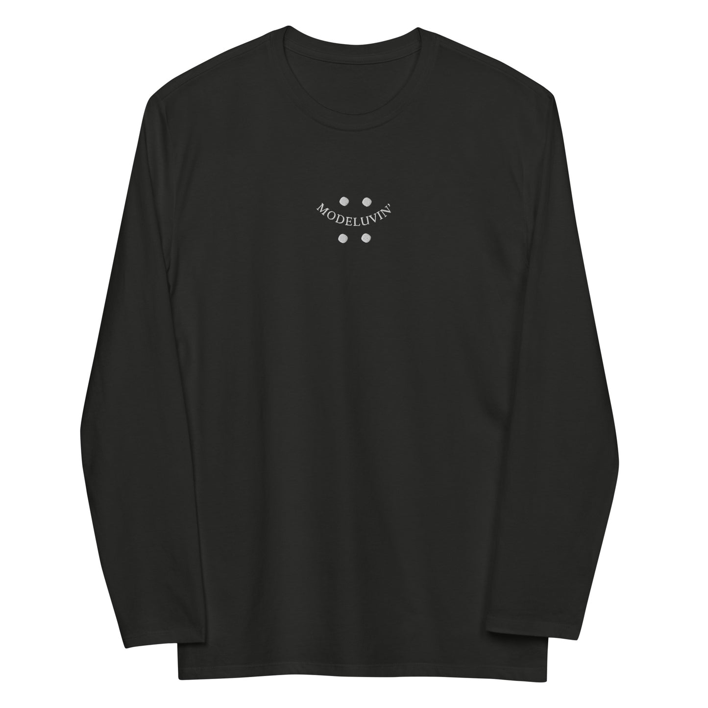 Original Design of Smirk or Frown, You dont have to choose right Now, MODELUVIN Motivational, Mood Spiking Community, Models everywhere. A long sleeve, variety of colors shirt, Unisex, Eco friendly, SZN/1 only up from here