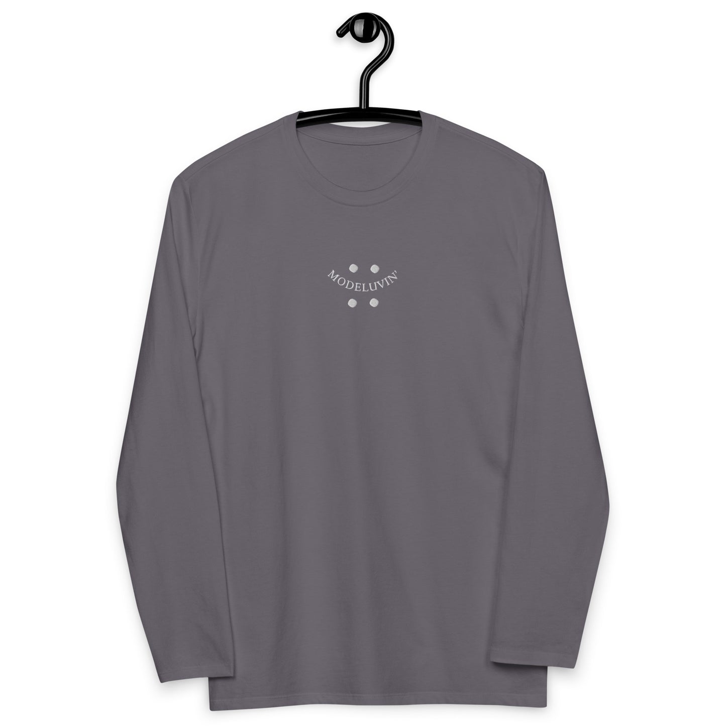 Original Design of Smirk or Frown, You dont have to choose right Now, MODELUVIN Motivational, Mood Spiking Community, Models everywhere. A long sleeve, variety of colors shirt, Unisex, Eco friendly, SZN/1 only up from here