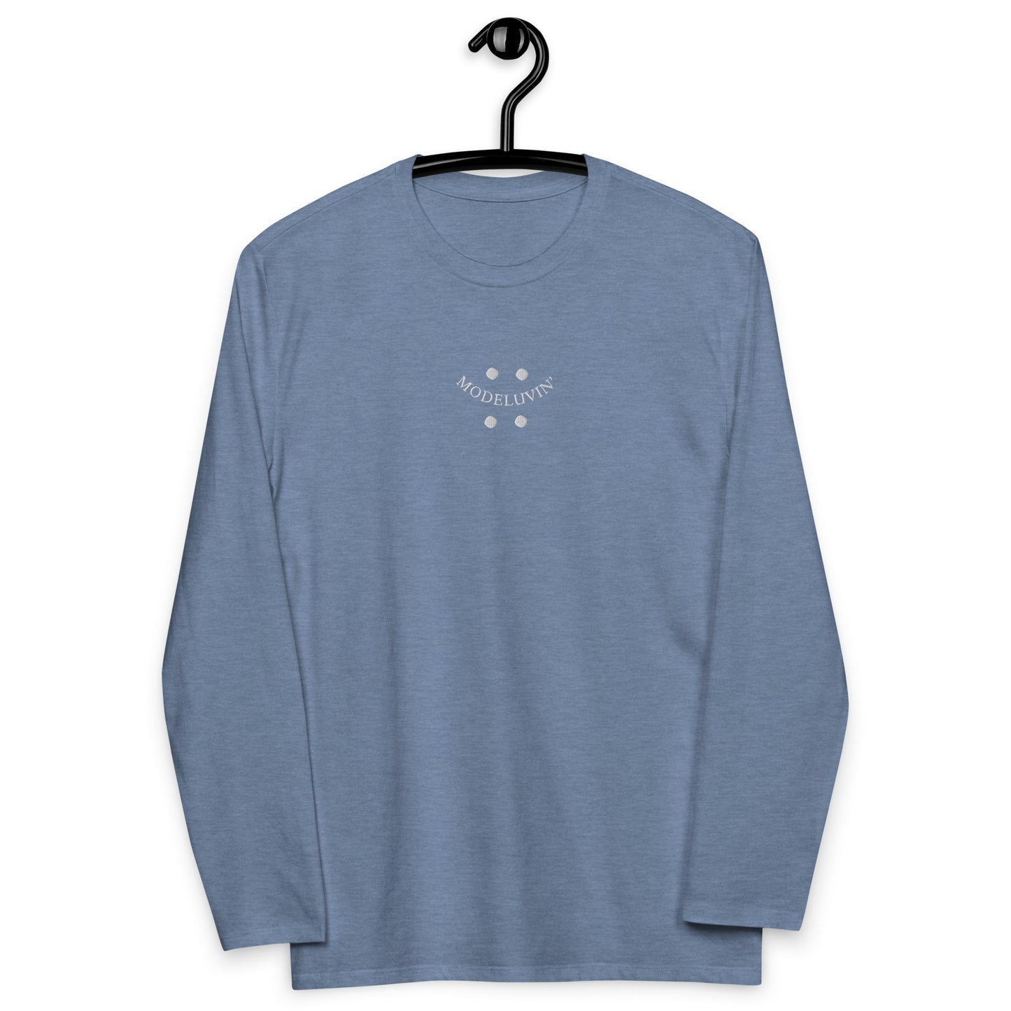 Original Design of Smirk or Frown, You dont have to choose right Now, MODELUVIN Motivational, Mood Spiking Community, Models everywhere. A long sleeve, variety of colors shirt, Unisex, Eco friendly, SZN/1 only up from here