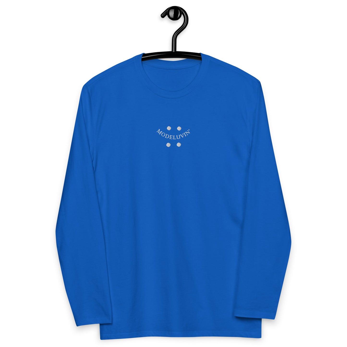 Original Design of Smirk or Frown, You dont have to choose right Now, MODELUVIN Motivational, Mood Spiking Community, Models everywhere. A long sleeve, variety of colors shirt, Unisex, Eco friendly, SZN/1 only up from here