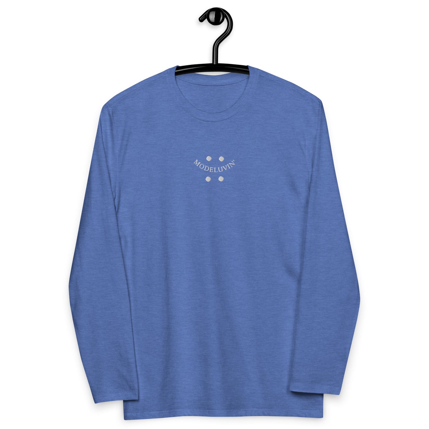 Original Design of Smirk or Frown, You dont have to choose right Now, MODELUVIN Motivational, Mood Spiking Community, Models everywhere. A long sleeve, variety of colors shirt, Unisex, Eco friendly, SZN/1 only up from here