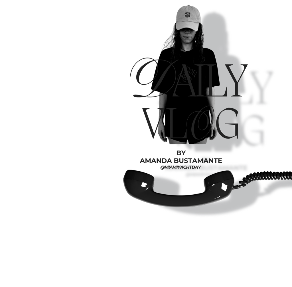 by AMANDA BUSTAMANTE - miami mandy b daily vlog series for yacht daze @miamiyachtday