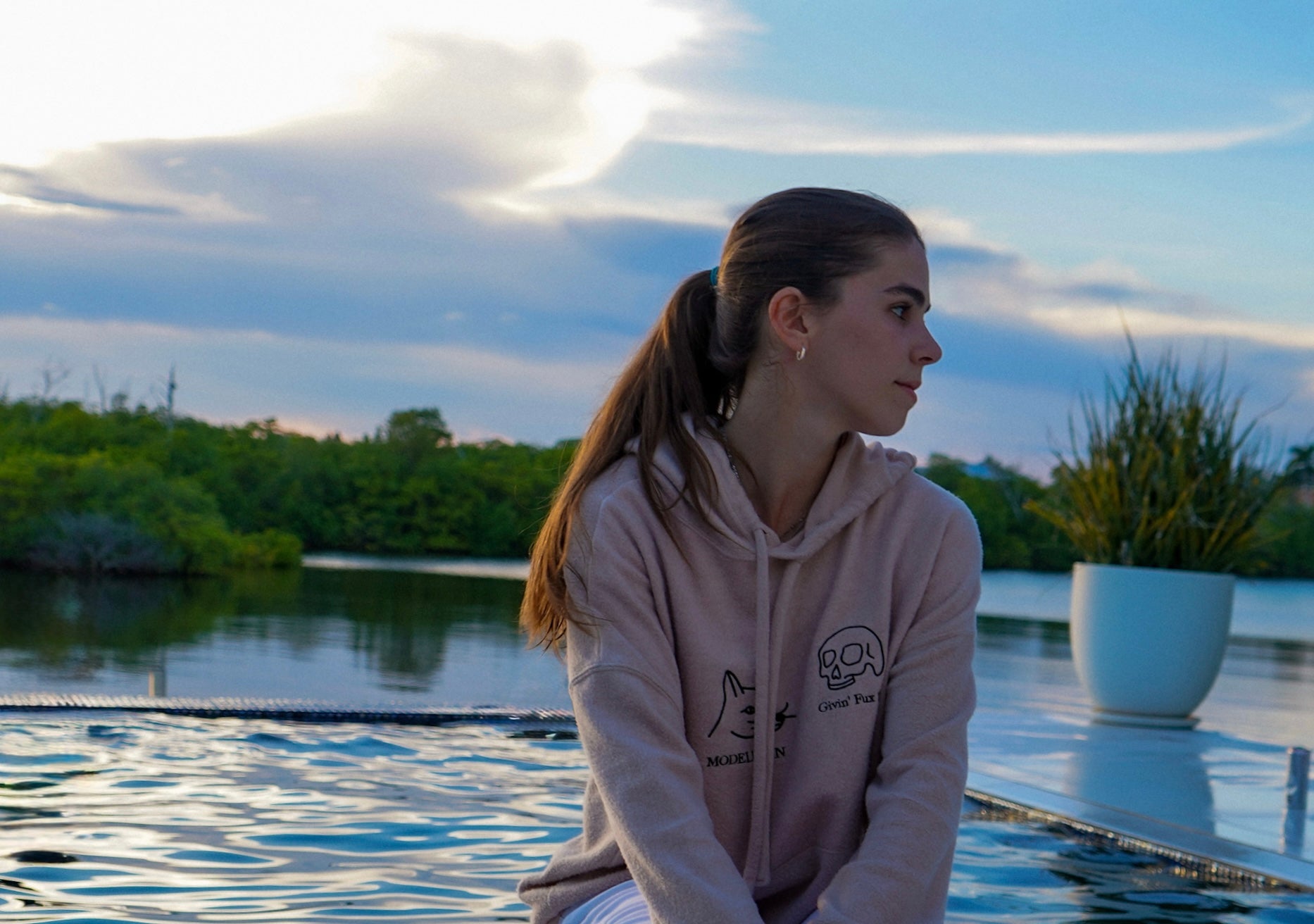 MODELUVIN 1ST DESIGNS ON CLOTHING