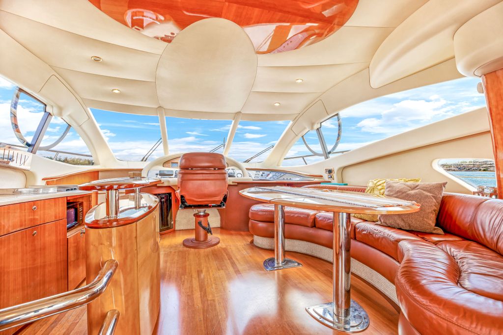 Azimut 57 ft Yacht Rental | Miami Yacht Day for 13 Guests | Luxury Boat Party Event Venue