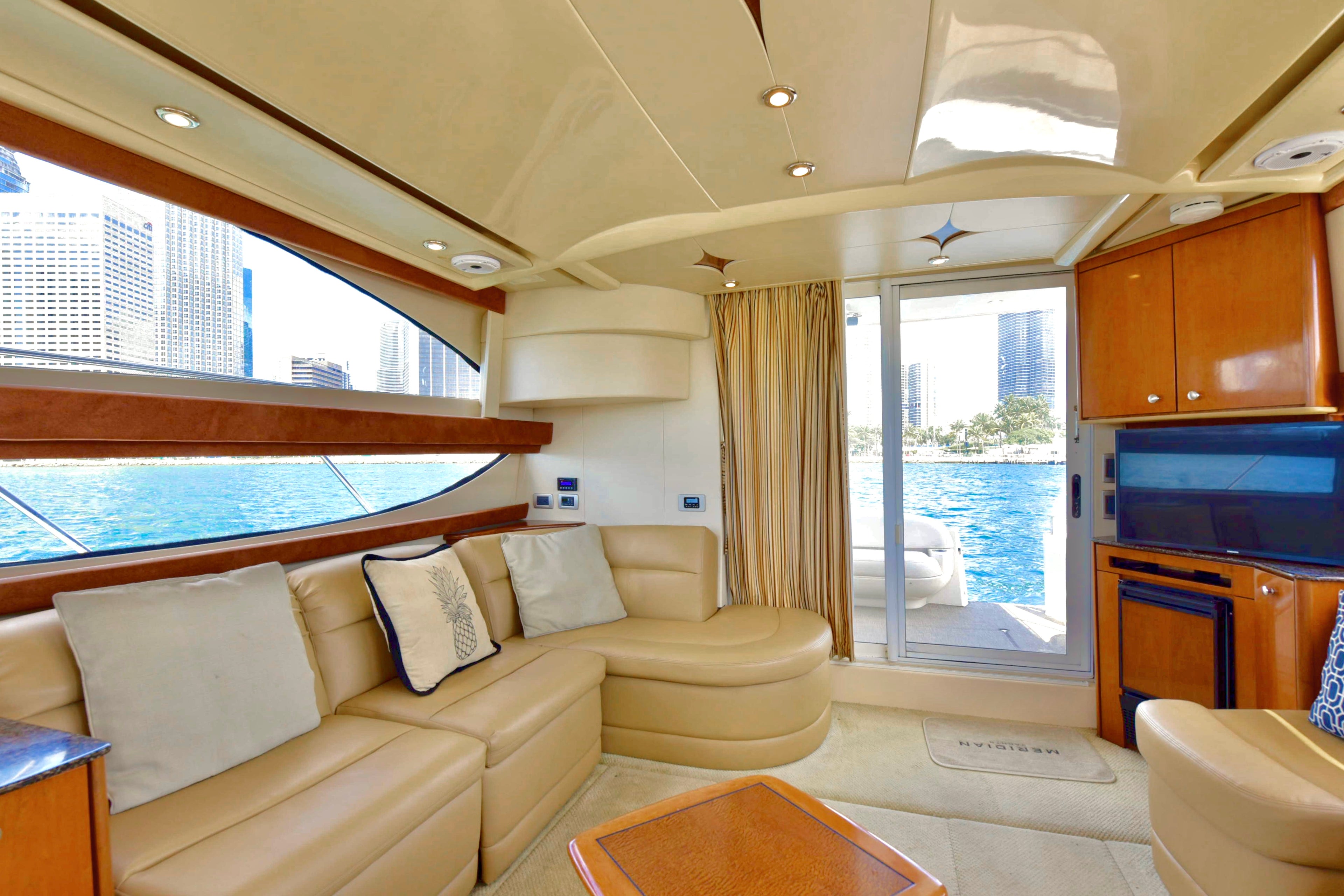 Azimut 57 ft Yacht Rental | Miami Yacht Day for 13 Guests | Luxury Boat Party Event Venue