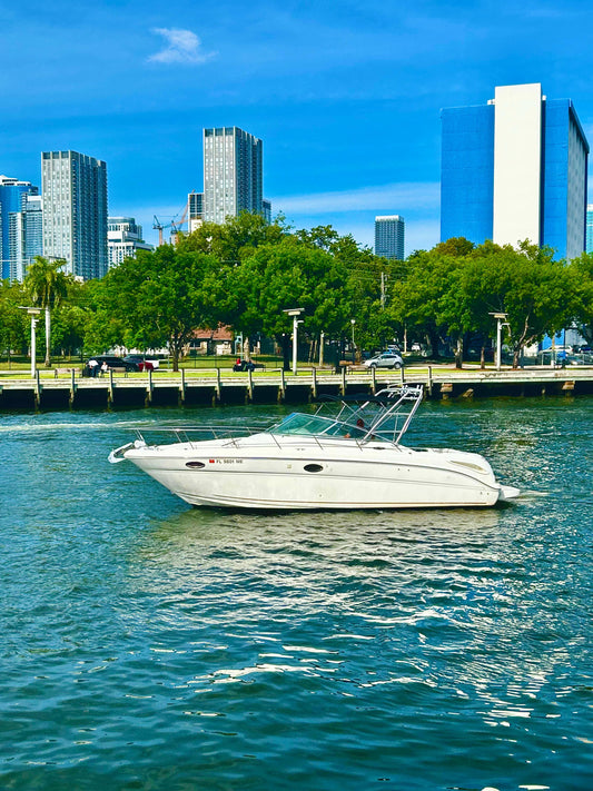 31 ft Boat for under $900 3 hours 11 people aboard a Miami Yacht Day