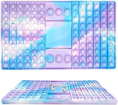 Fidget Game Pop Board Game Jumbo Bubble Toy