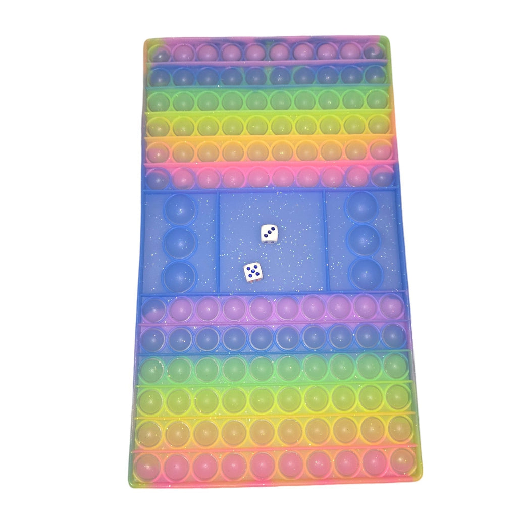 Fidget Game Pop Board Game Jumbo Bubble Toy