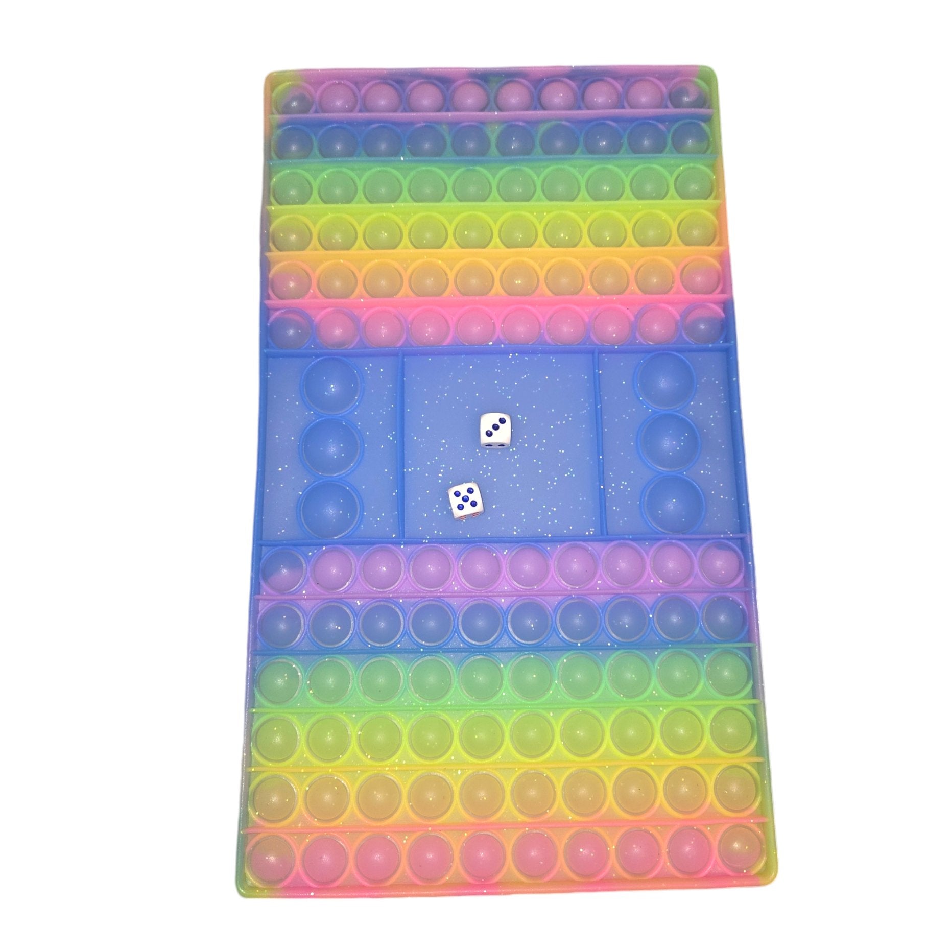 Fidget Game Pop Board Game Jumbo Bubble Toy