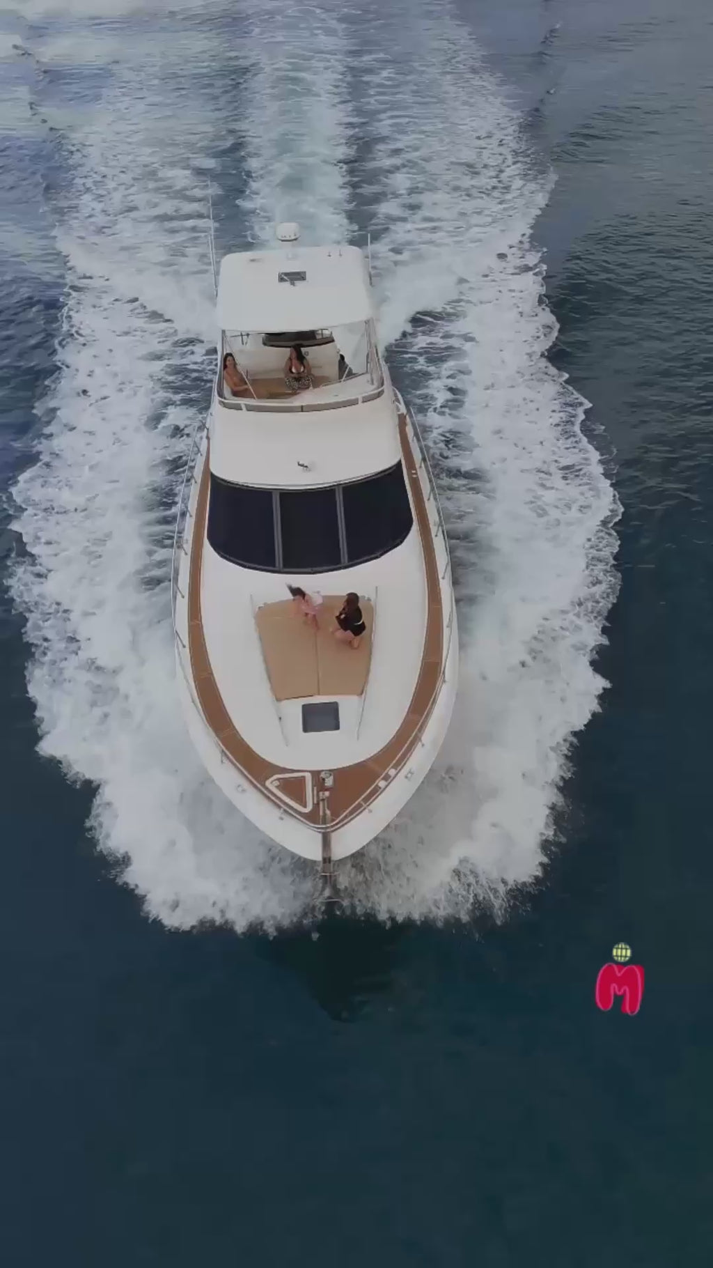 60 ft Seaduction Sea Ray Model Yacht for your Miami Yacht Day