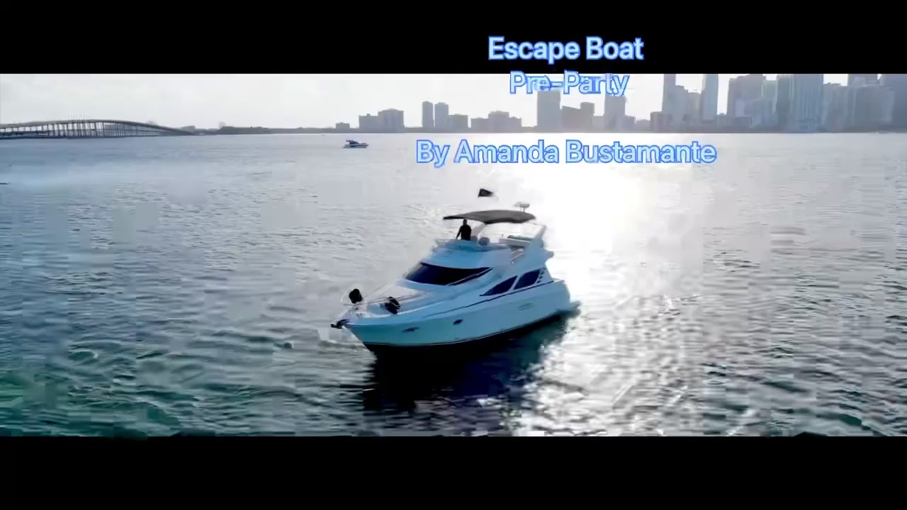 ESCAPE I - model yacht Silverton 46’ Book your Miami Yacht Day