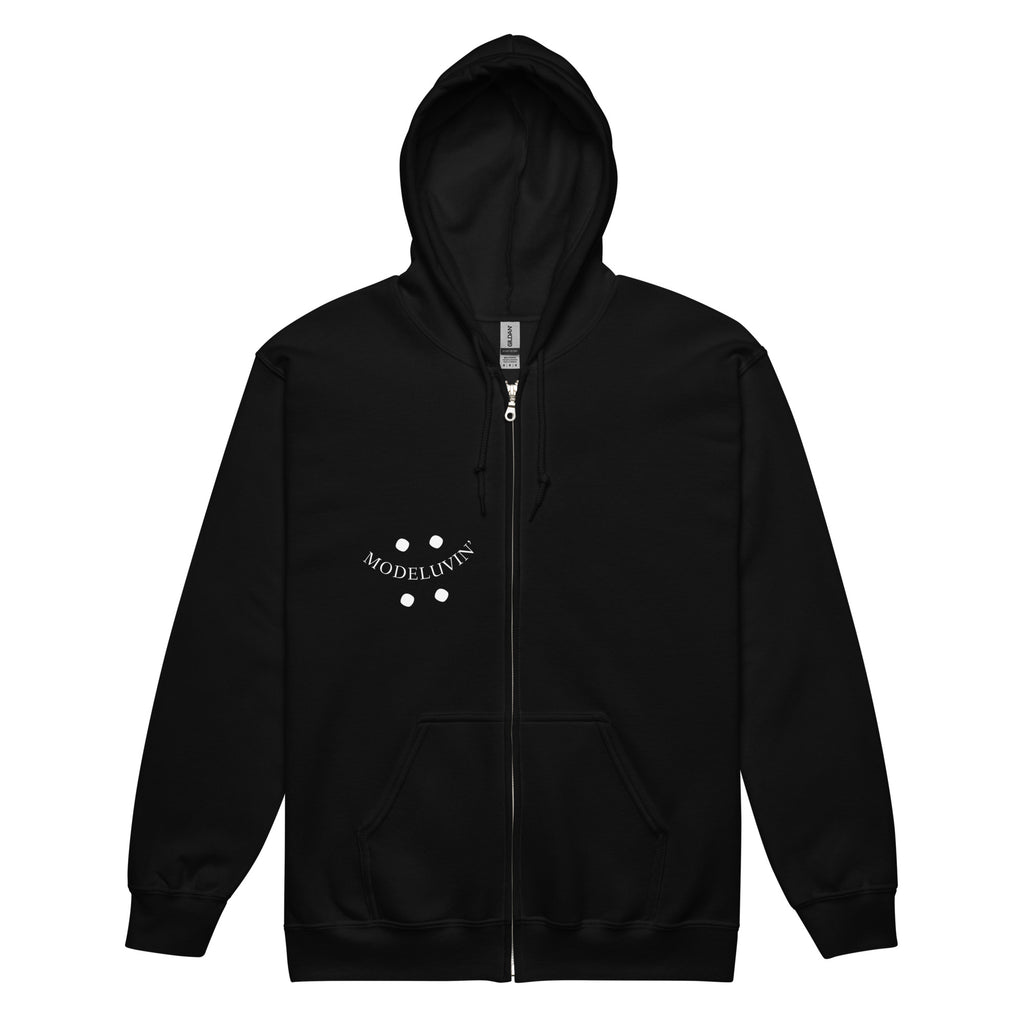ZIPPIN UP/DOWN with livin luvin learnin vibes designed by MODELUVIN You