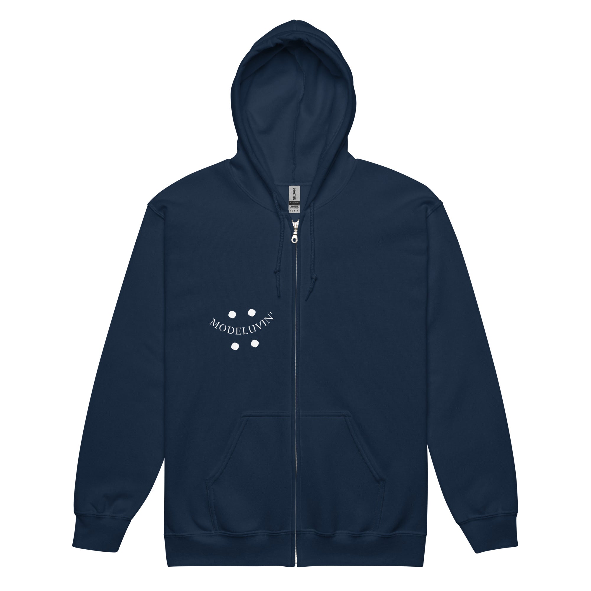 ZIPPIN UP/DOWN with livin luvin learnin vibes designed by MODELUVIN You