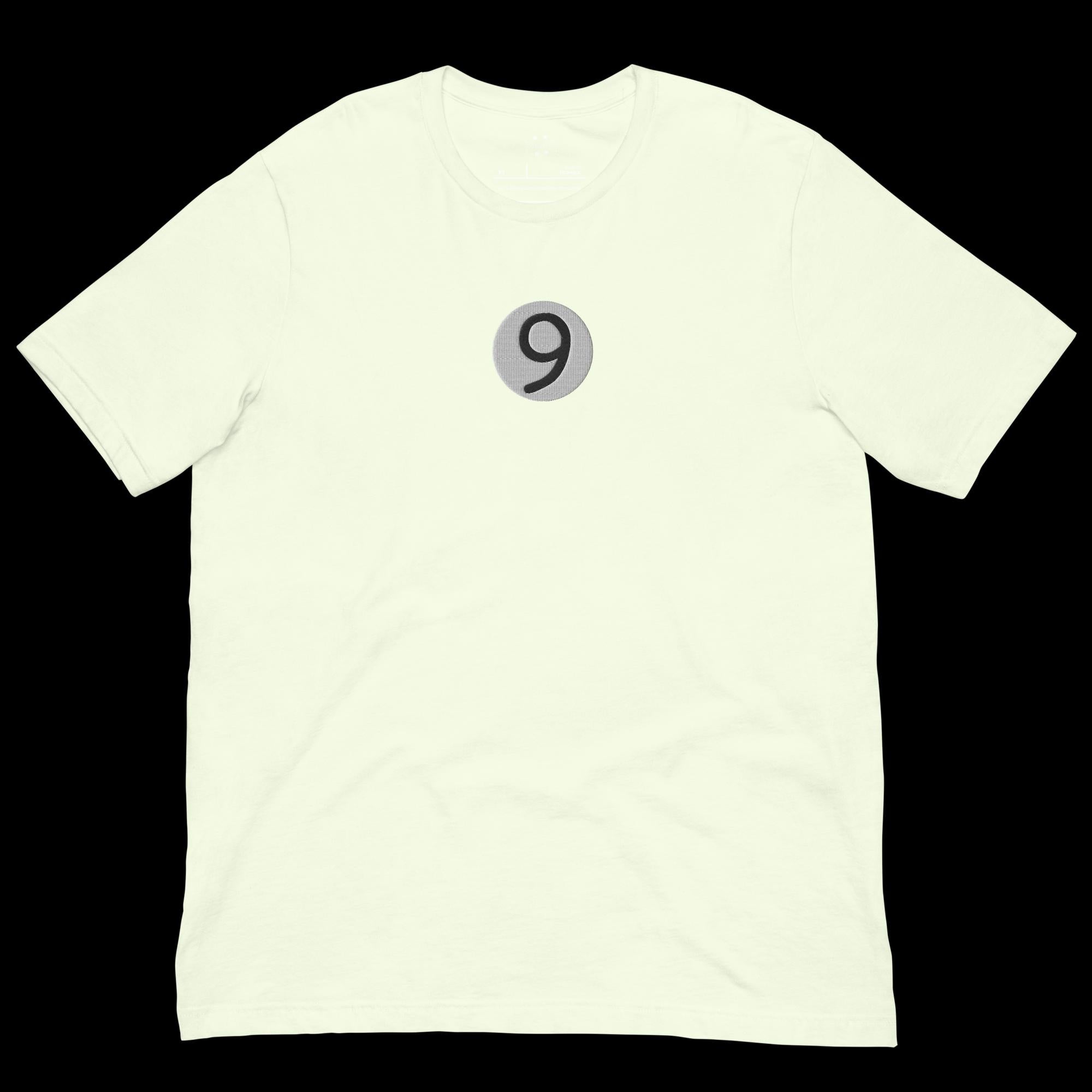 DESIGN NUMBER NINE. LUCKY CHEST & Shirt, born creator, generator, great Casinos Night Clubs, Boyfriend or Girlfriend Gift. Unisex color varying for creative individuals. MODELUVIN LUV OF CREATING. Black, Heather blue, red