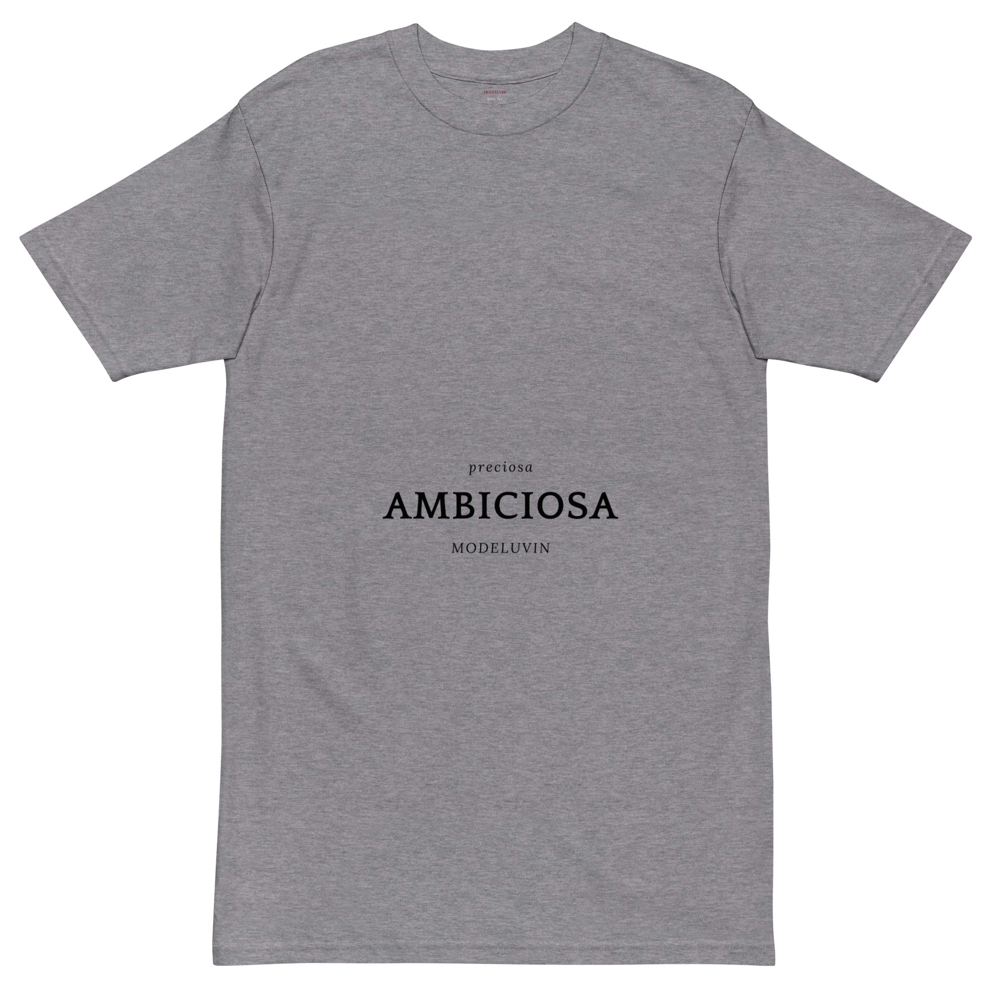 Ambicous Models, No pressure, Unisexy T-shirt, Modeluvin', Cotton comfy shirt
