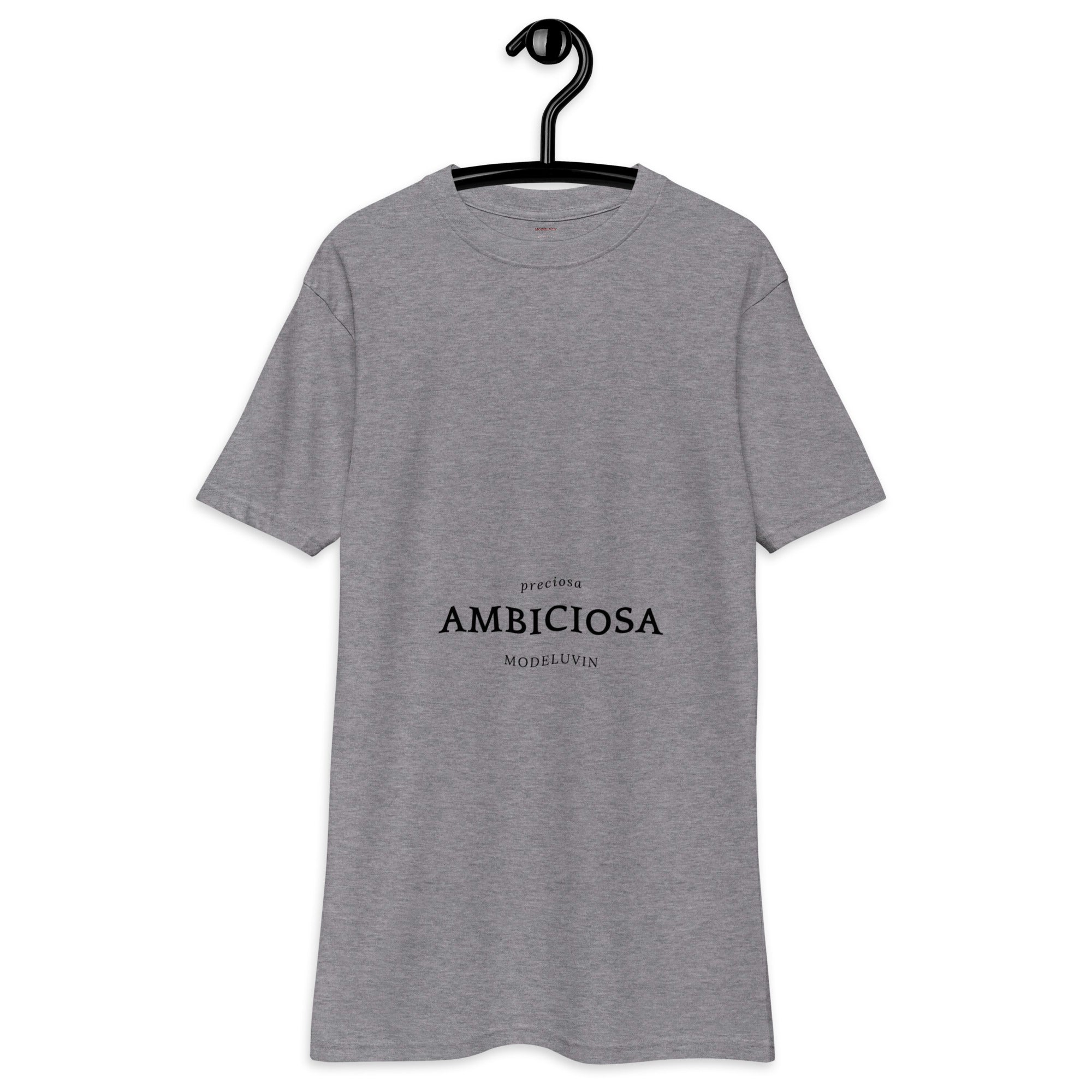 Ambicous Models, No pressure, Unisexy T-shirt, Modeluvin', Cotton comfy shirt