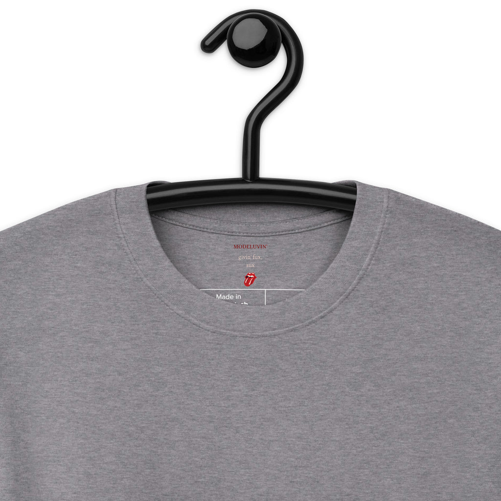 Ambicous Models, No pressure, Unisexy T-shirt, Modeluvin', Cotton comfy shirt