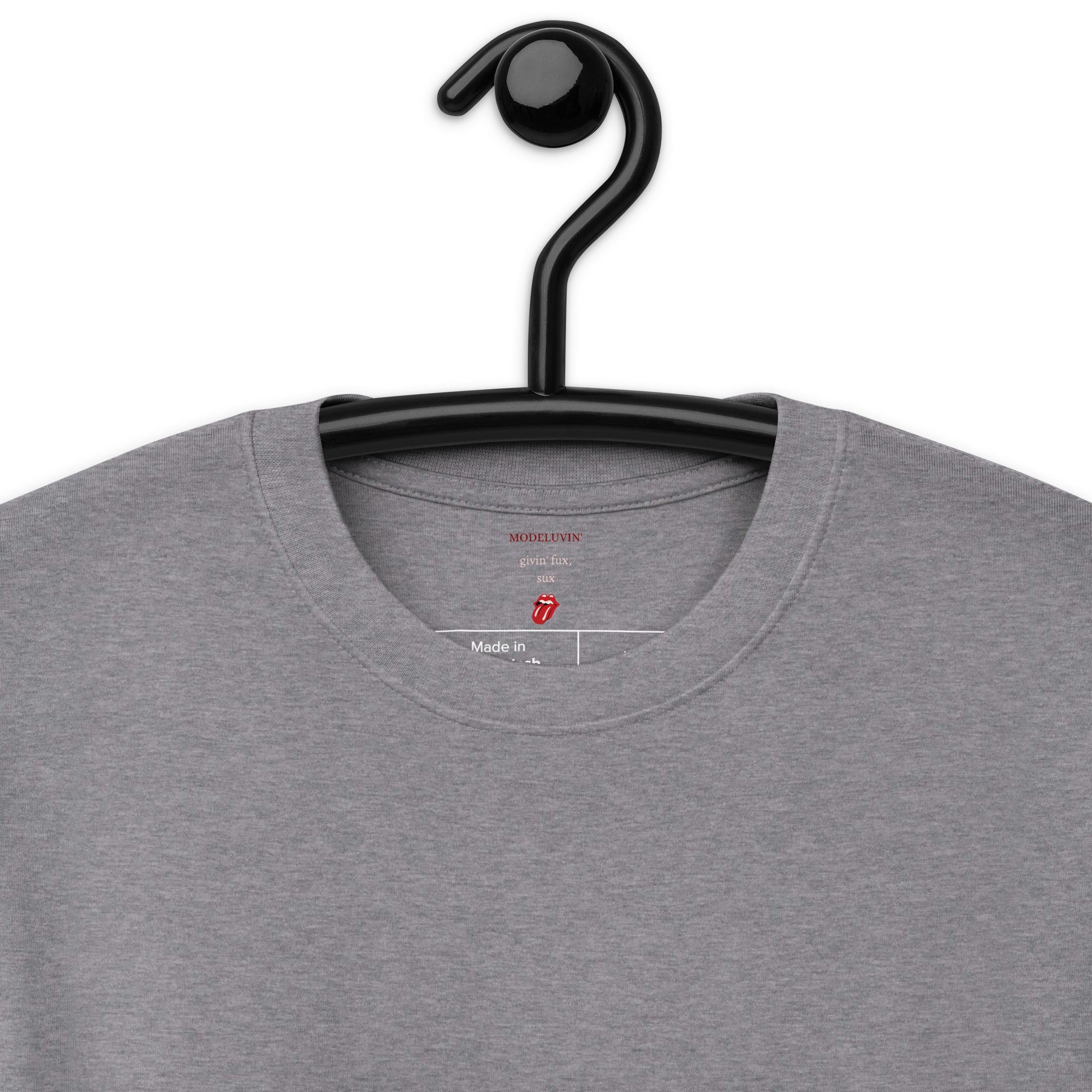 Ambicous Models, No pressure, Unisexy T-shirt, Modeluvin', Cotton comfy shirt