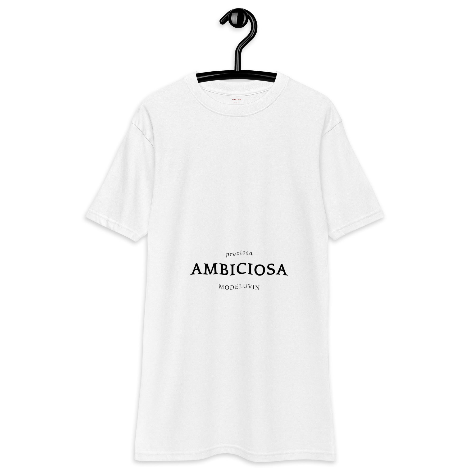 Ambicous Models, No pressure, Unisexy T-shirt, Modeluvin', Cotton comfy shirt