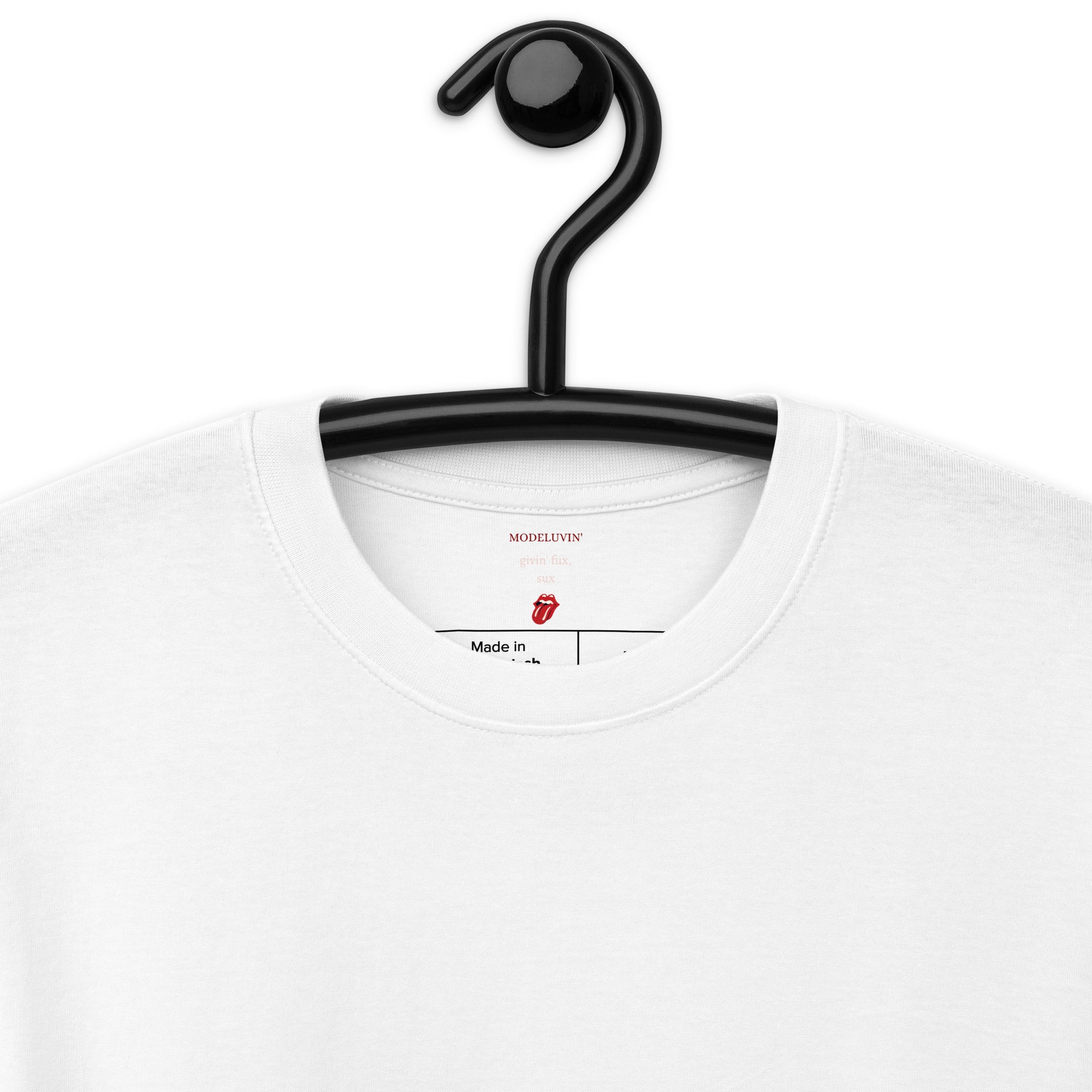 Ambicous Models, No pressure, Unisexy T-shirt, Modeluvin', Cotton comfy shirt