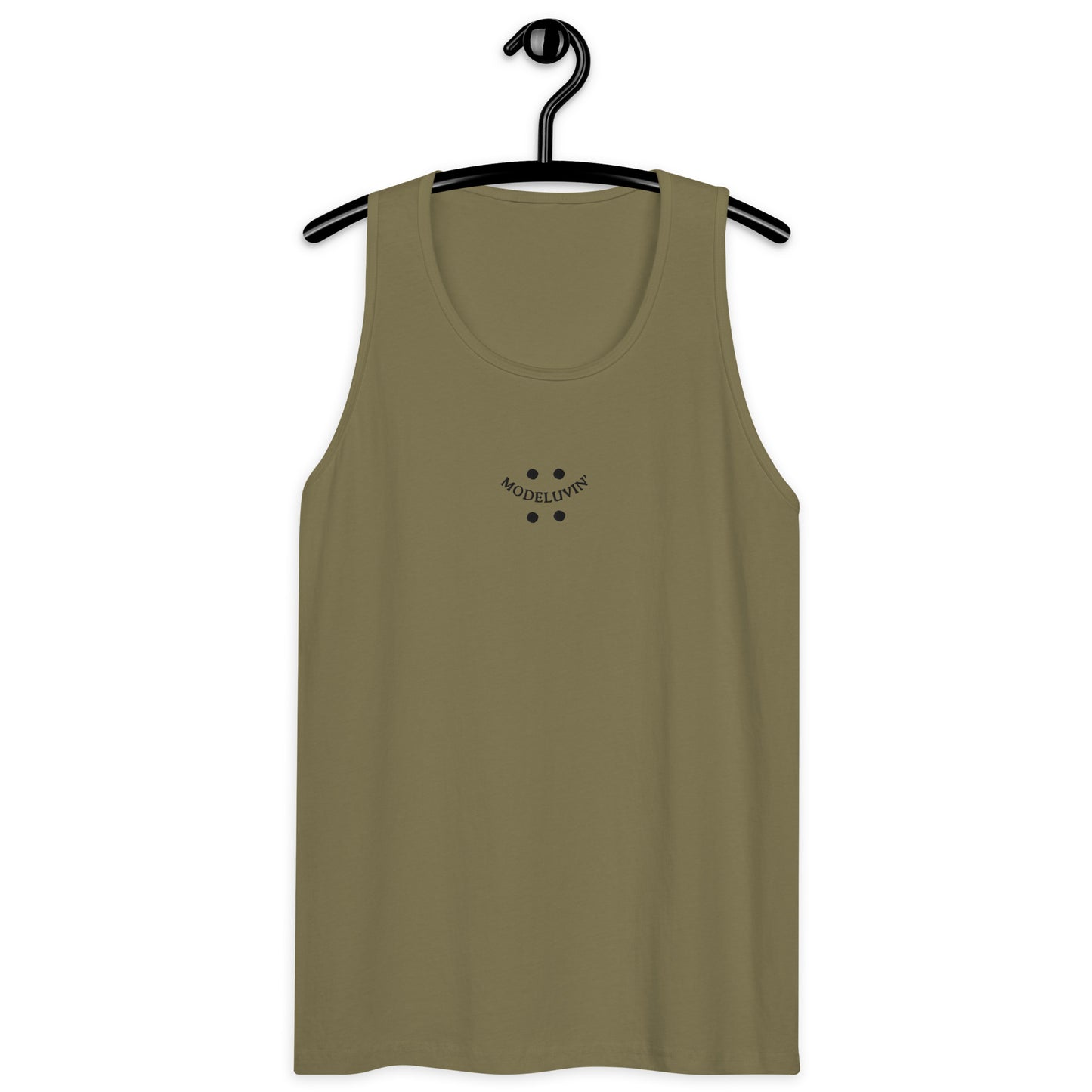 Modeluvin's Premium to the G Gym, Unisex, Tank Top, Smiley Face design Szn 2