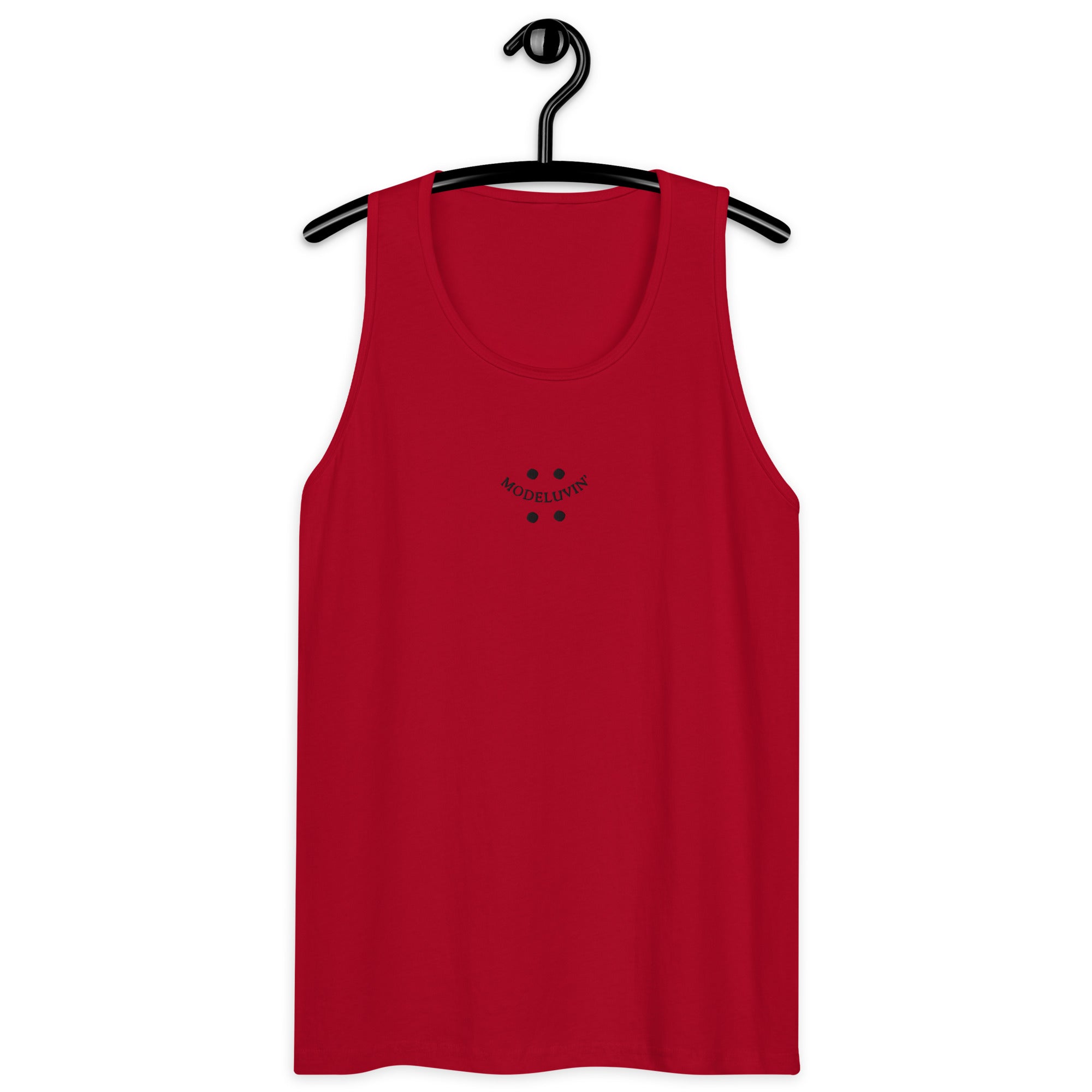 Modeluvin's Premium to the G Gym, Unisex, Tank Top, Smiley Face design Szn 2