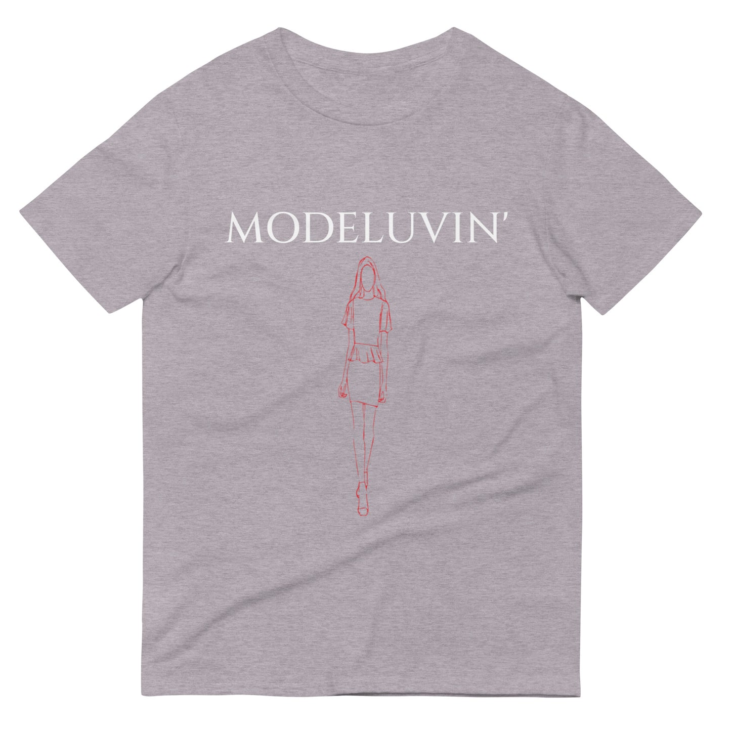 SImply Luvin' Model Girl T-shirt, Classy & Simple,  Modeluvin' SZN.1.T