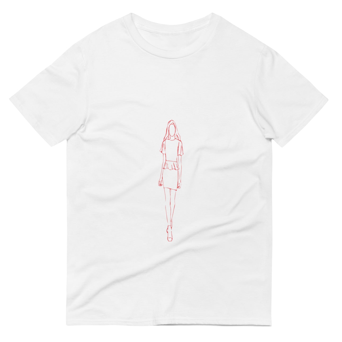 SImply Luvin' Model Girl T-shirt, Classy & Simple,  Modeluvin' SZN.1.T