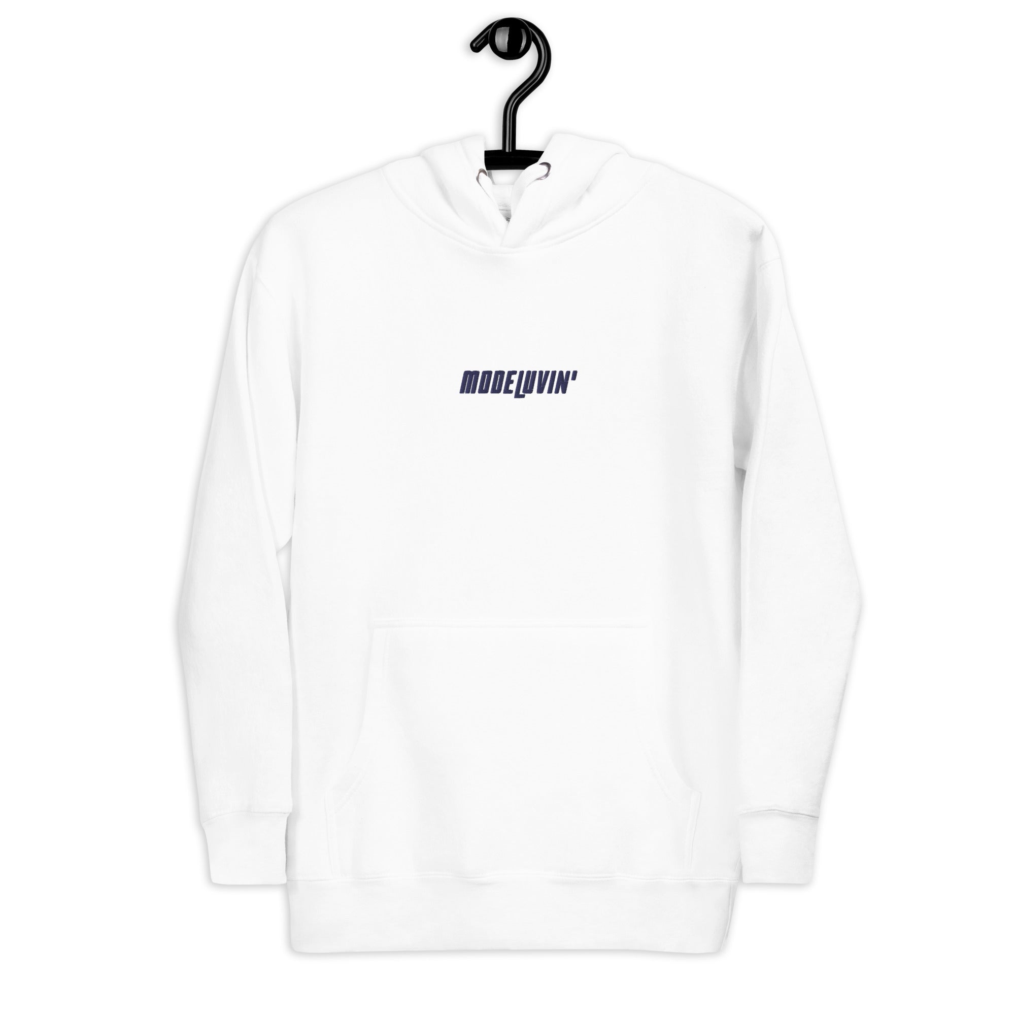 Modeluvin', Simple Unisex Hoodie